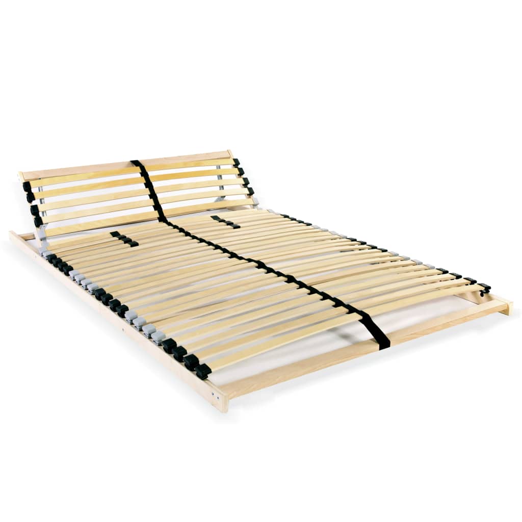 Lattenrost mit 28 Latten 7 Zonen 100 x 200 cm - Pazzar.ch