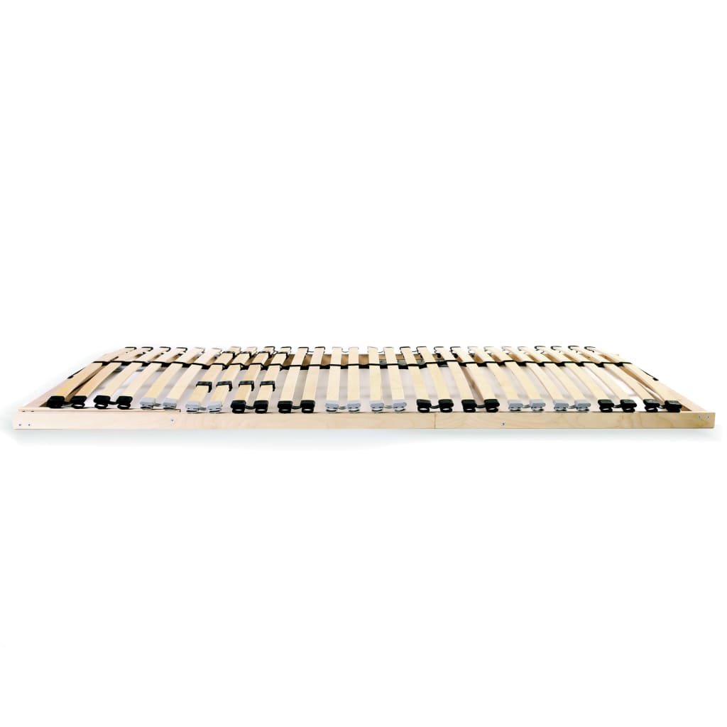 Lattenrost mit 28 Latten 7 Zonen 100 x 200 cm - Pazzar.ch