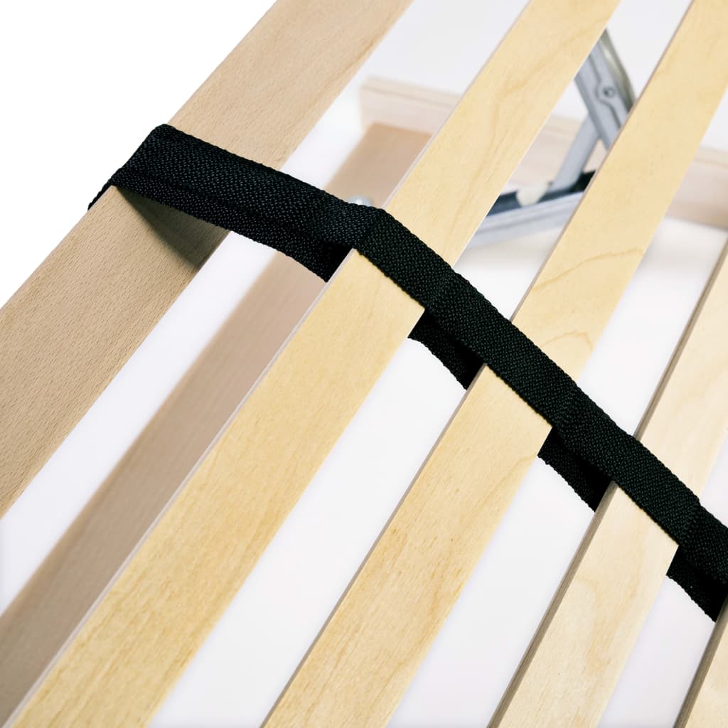 Lattenrost mit 28 Latten 7 Zonen 100 x 200 cm - Pazzar.ch