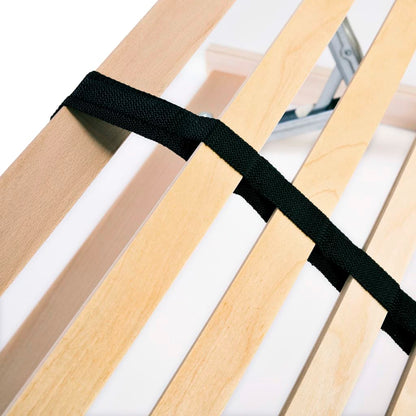 Lattenrost mit 28 Latten 7 Zonen 100 x 200 cm - Pazzar.ch