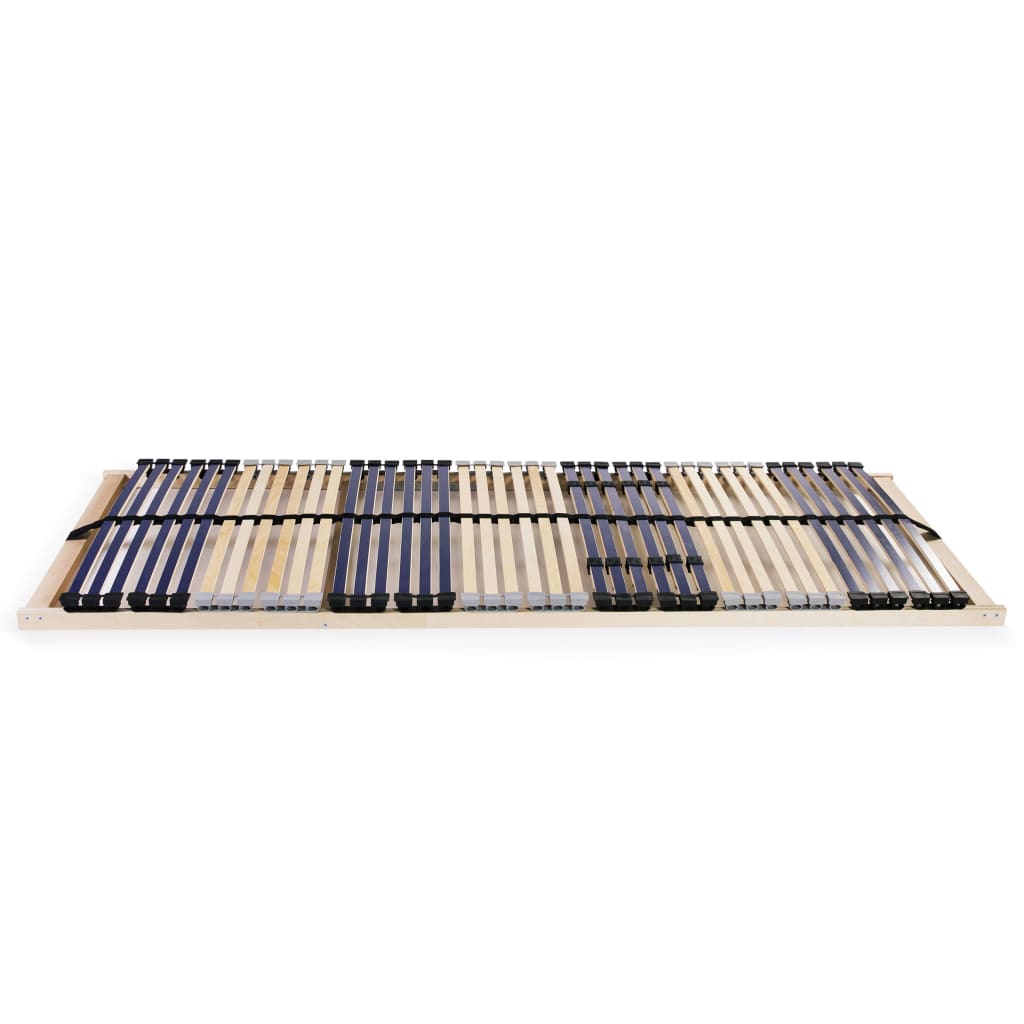 Lattenrost mit 42 Latten 7 Zonen 80 x 200 cm - Pazzar.ch