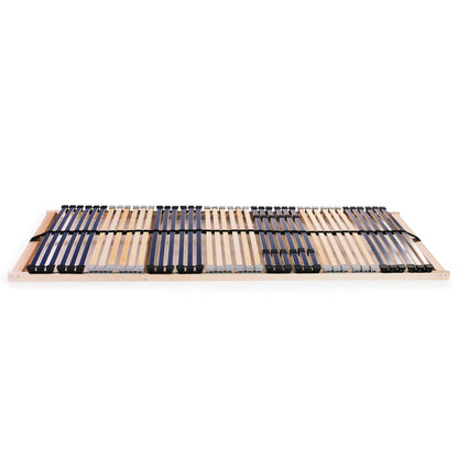 Lattenrost mit 42 Latten 7 Zonen 80 x 200 cm - Pazzar.ch