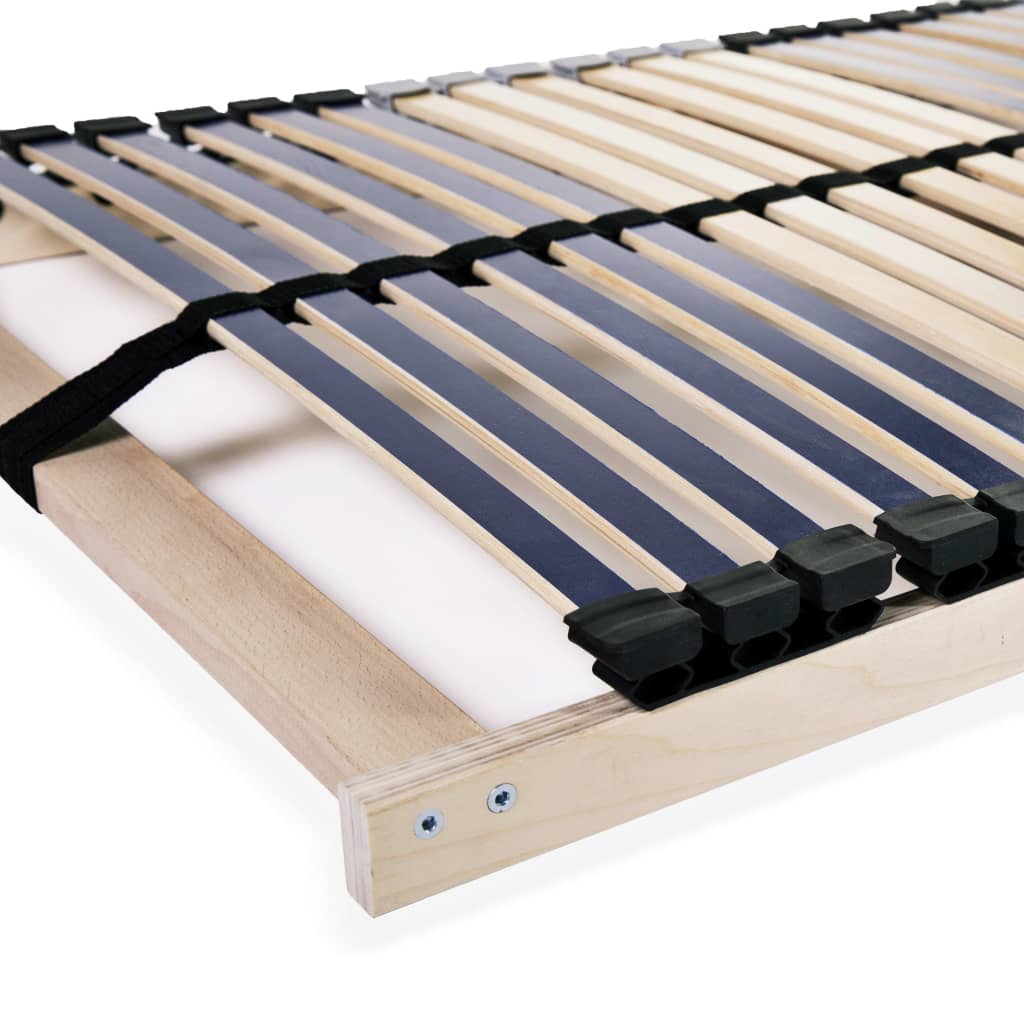 Lattenrost mit 42 Latten 7 Zonen 80 x 200 cm - Pazzar.ch