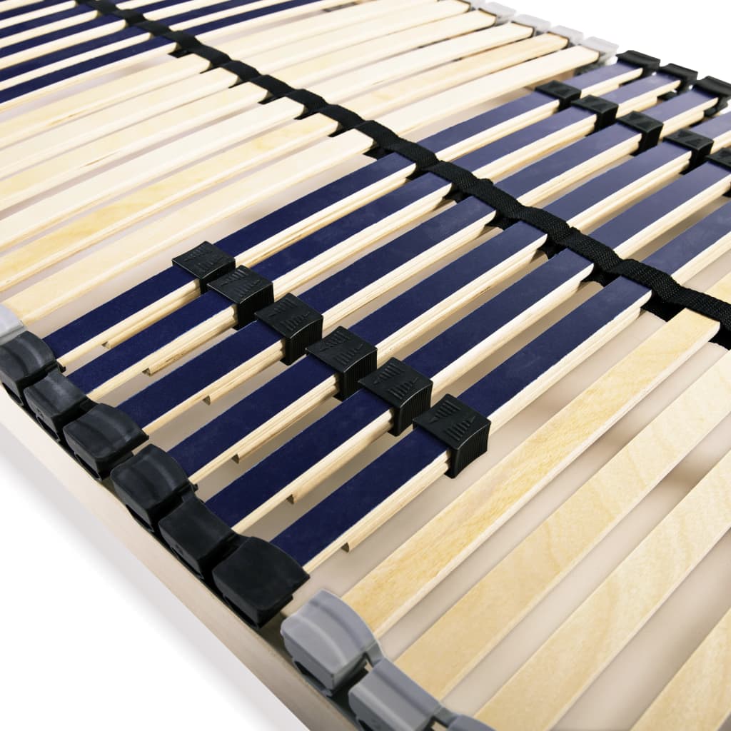 Lattenrost mit 42 Latten 7 Zonen 80 x 200 cm - Pazzar.ch