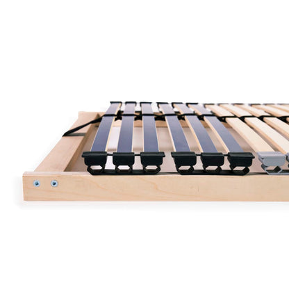 Lattenrost mit 42 Latten 7 Zonen 80 x 200 cm - Pazzar.ch