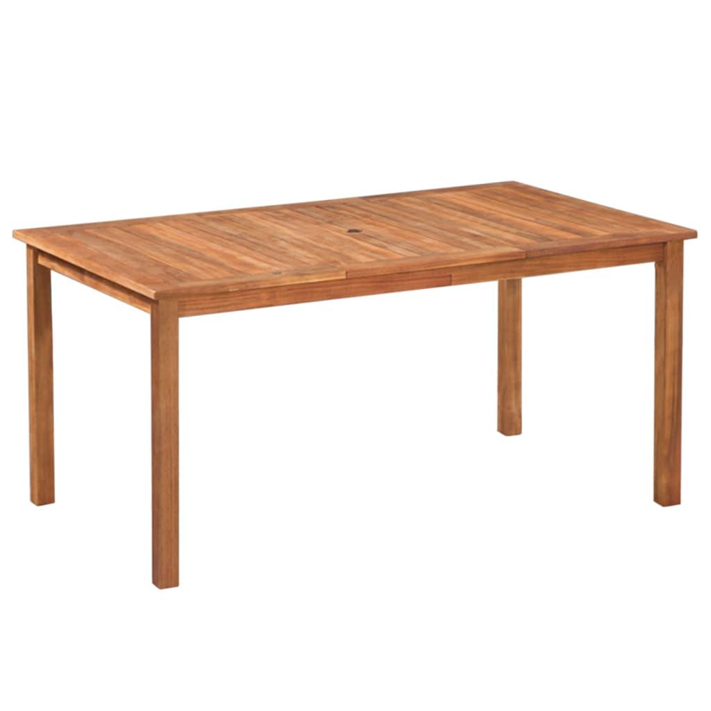 7-tlg. Garten-Essgruppe Poly Rattan Schwarz und Braun - Pazzar.ch