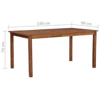 7-tlg. Garten-Essgruppe Poly Rattan Schwarz und Braun - Pazzar.ch