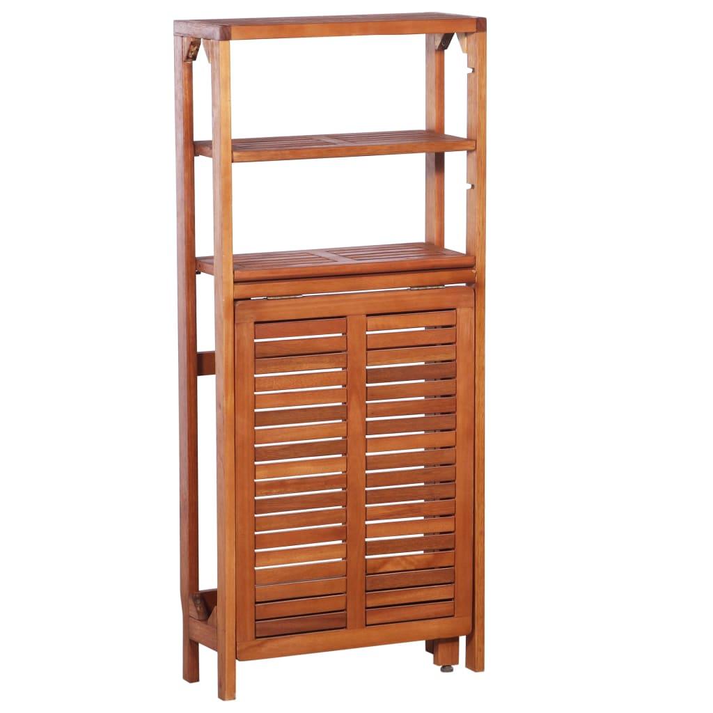 3-tlg. Bistro-Set Klappbar Massivholz Akazie - Pazzar.ch
