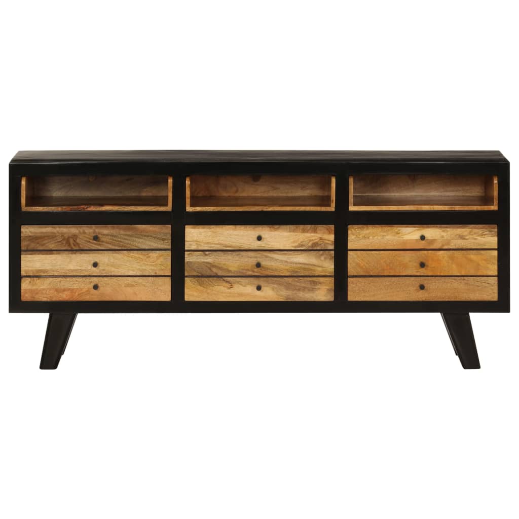 TV-Schrank Mangoholz Massiv 120 x 30 x 50 cm - Pazzar.ch