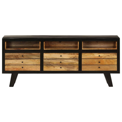 TV-Schrank Mangoholz Massiv 120 x 30 x 50 cm - Pazzar.ch