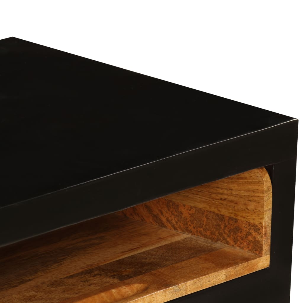 TV-Schrank Mangoholz Massiv 120 x 30 x 50 cm - Pazzar.ch