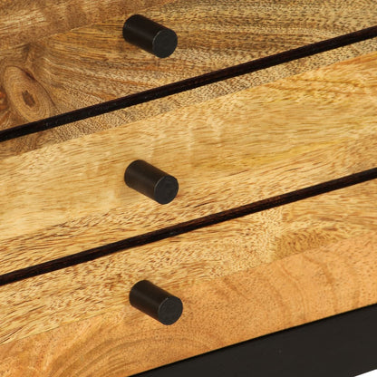 TV-Schrank Mangoholz Massiv 120 x 30 x 50 cm - Pazzar.ch