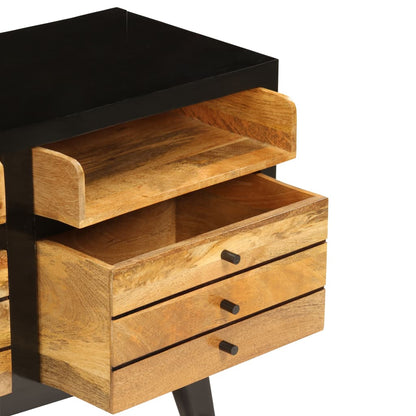 TV-Schrank Mangoholz Massiv 120 x 30 x 50 cm - Pazzar.ch