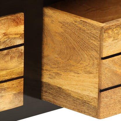 TV-Schrank Mangoholz Massiv 120 x 30 x 50 cm - Pazzar.ch