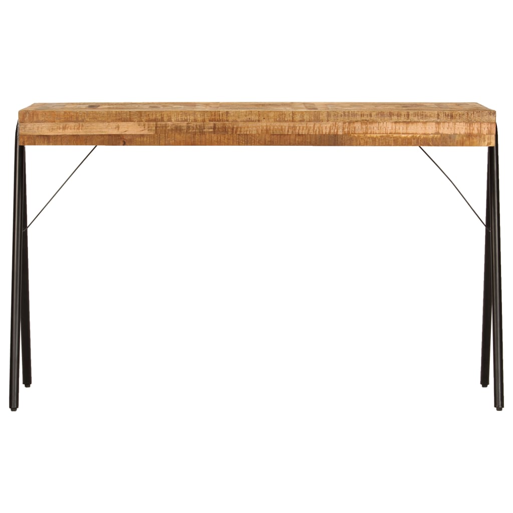 Schreibtisch Massivholz Mango 118 x 50 x 75 cm - Pazzar.ch
