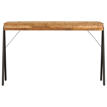 Schreibtisch Massivholz Mango 118 x 50 x 75 cm - Pazzar.ch