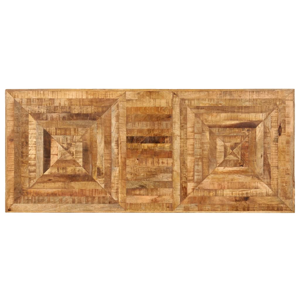 Schreibtisch Massivholz Mango 118 x 50 x 75 cm - Pazzar.ch