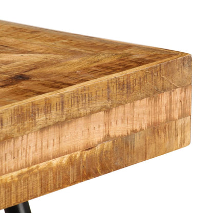 Schreibtisch Massivholz Mango 118 x 50 x 75 cm - Pazzar.ch