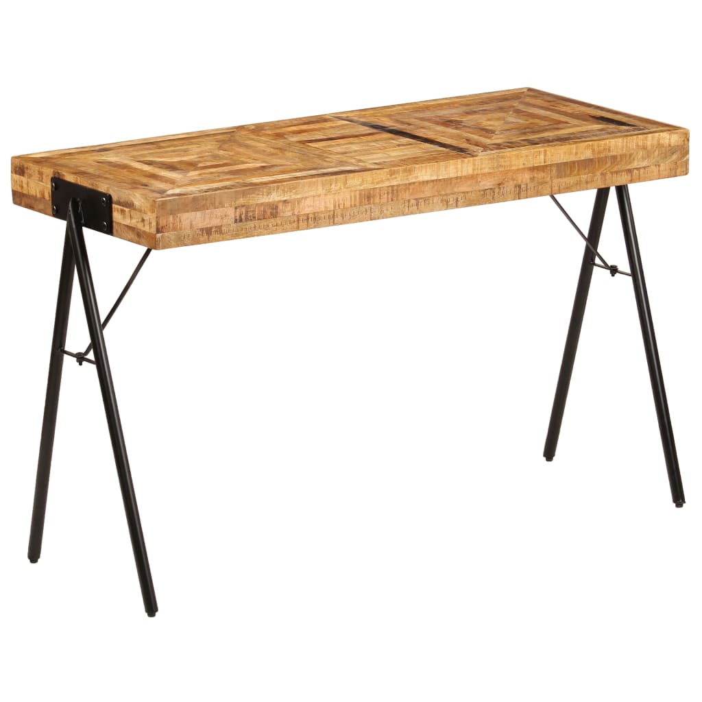 Schreibtisch Massivholz Mango 118 x 50 x 75 cm - Pazzar.ch