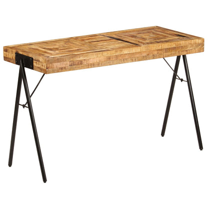 Schreibtisch Massivholz Mango 118 x 50 x 75 cm - Pazzar.ch