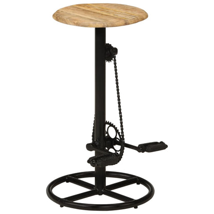 Barhocker 2 Stk. Massivholz Mango - Pazzar.ch