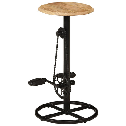 Barhocker 2 Stk. Massivholz Mango - Pazzar.ch