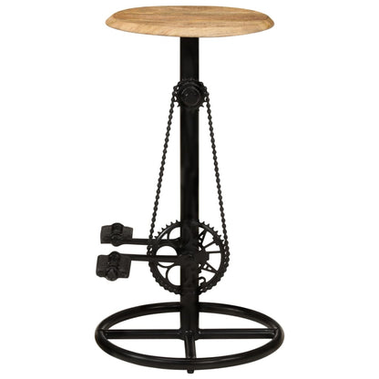 Barhocker 2 Stk. Massivholz Mango - Pazzar.ch
