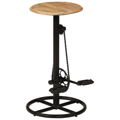 Barhocker 2 Stk. Massivholz Mango - Pazzar.ch