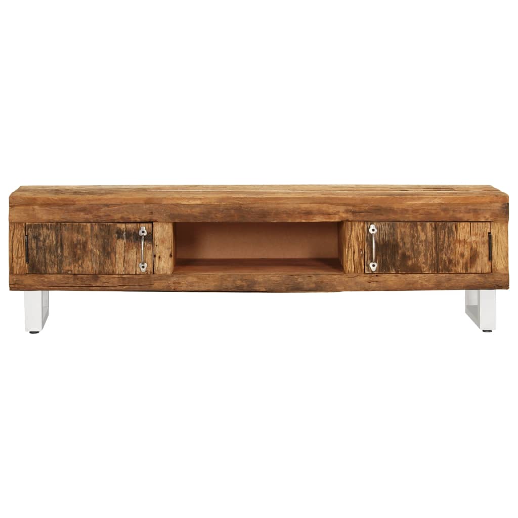 TV-Schrank Altholz Massiv 140x30x40 cm - Pazzar.ch