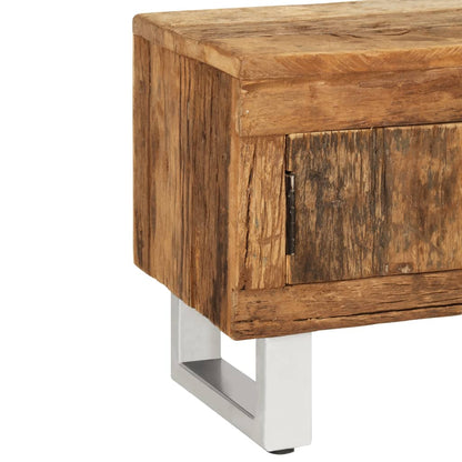 TV-Schrank Altholz Massiv 140x30x40 cm - Pazzar.ch