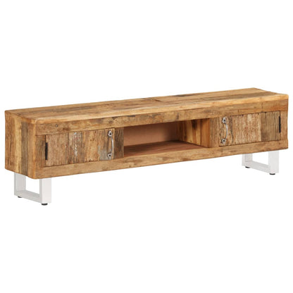 TV-Schrank Altholz Massiv 140x30x40 cm - Pazzar.ch