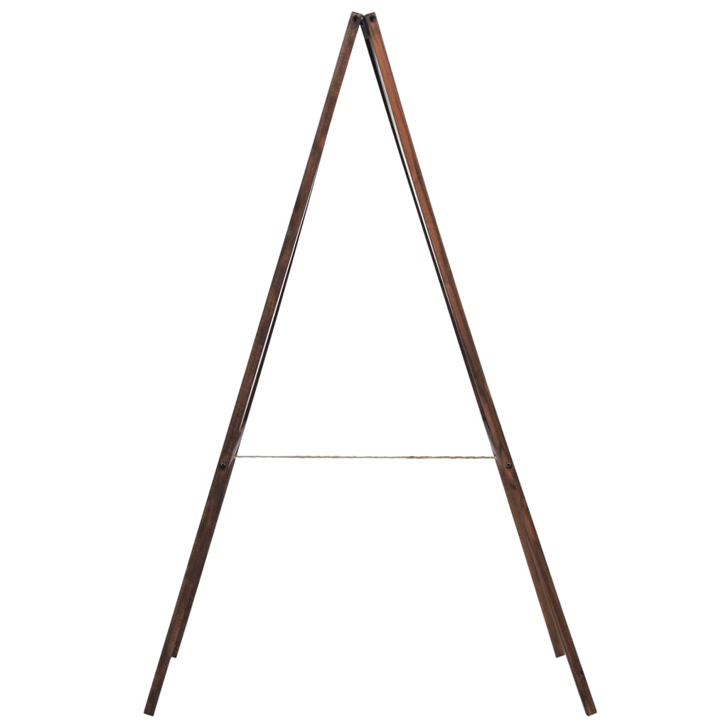 Tafel Kundenstopper Doppelseitig Zedernholz Freistehend 40×60cm - Pazzar.ch