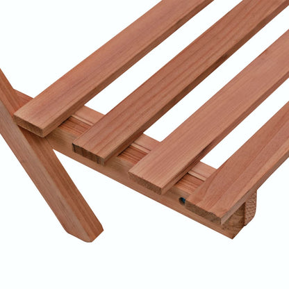 3-Tier Pflanzenständer Zedernholz 48x45x40 cm - Pazzar.ch