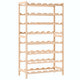 Weinregal Zedernholz 57,5 x 28 x 102 cm
