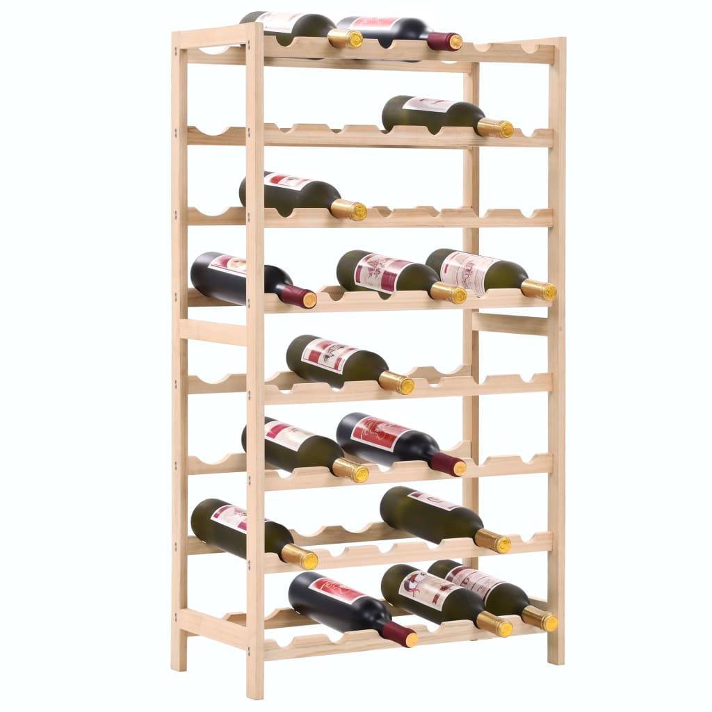 Weinregal Zedernholz 57,5 x 28 x 102 cm - Pazzar.ch