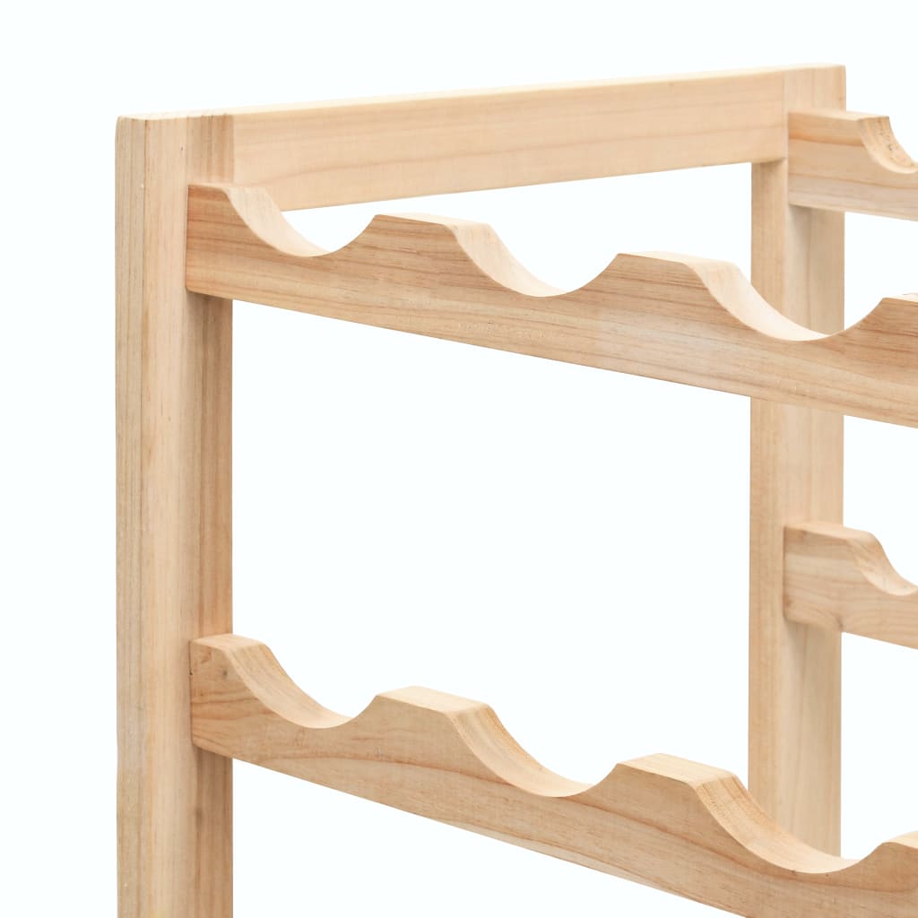 Weinregal Zedernholz 57,5 x 28 x 102 cm - Pazzar.ch