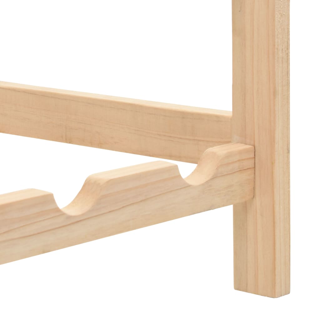 Weinregal Zedernholz 57,5 x 28 x 102 cm - Pazzar.ch
