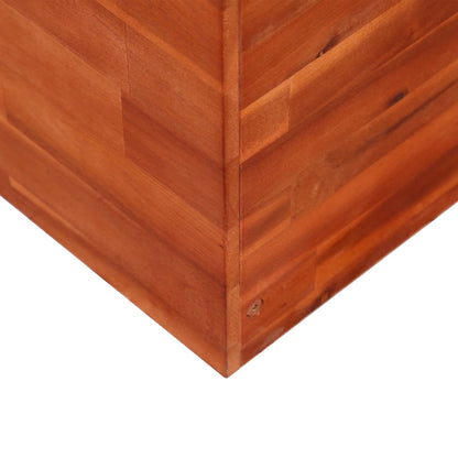 Garten-Hochbeet Akazienholz 150x50x50 cm - Pazzar.ch