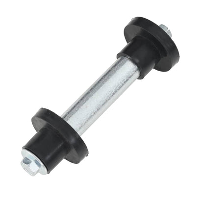 Schubkarrenrad mit Achse Massives PU 4,00 - 8 390 mm - Pazzar.ch