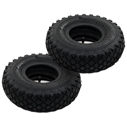 2 Reifen 2 Schläuche 3,00 - 4 260 x 85 für Sackkarren Gummi - Pazzar.ch