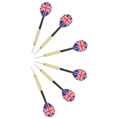 Professionelles Dartboard Sisal mit Schrank und 6 Dartpfeilen - Pazzar.ch