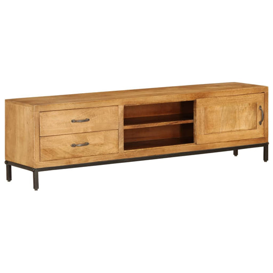 TV-Schrank Mangoholz Massiv 140 x 30 x 40 cm - Pazzar.ch