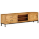 TV-Schrank Massivholz Mango 140x30x40 cm
