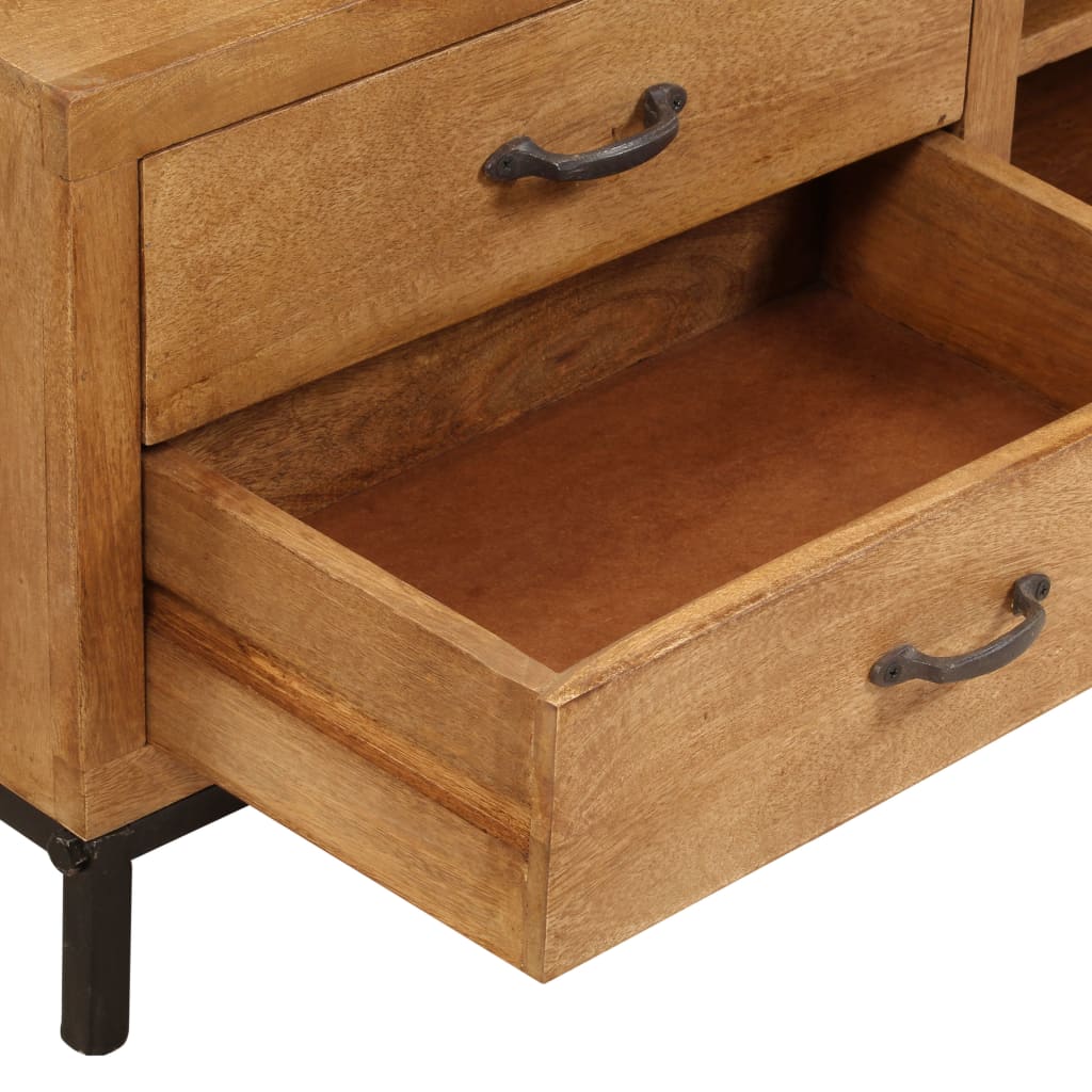 TV-Schrank Mangoholz Massiv 140 x 30 x 40 cm - Pazzar.ch