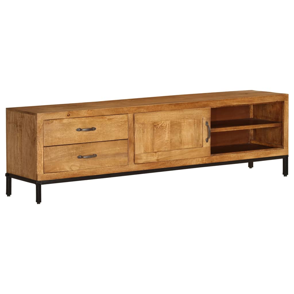 TV-Schrank Mangoholz Massiv 140 x 30 x 40 cm - Pazzar.ch