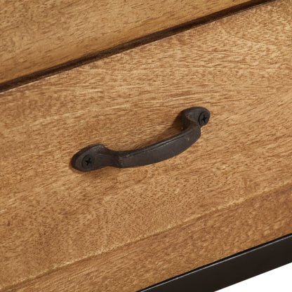 TV-Schrank Mangoholz Massiv 140 x 30 x 40 cm - Pazzar.ch