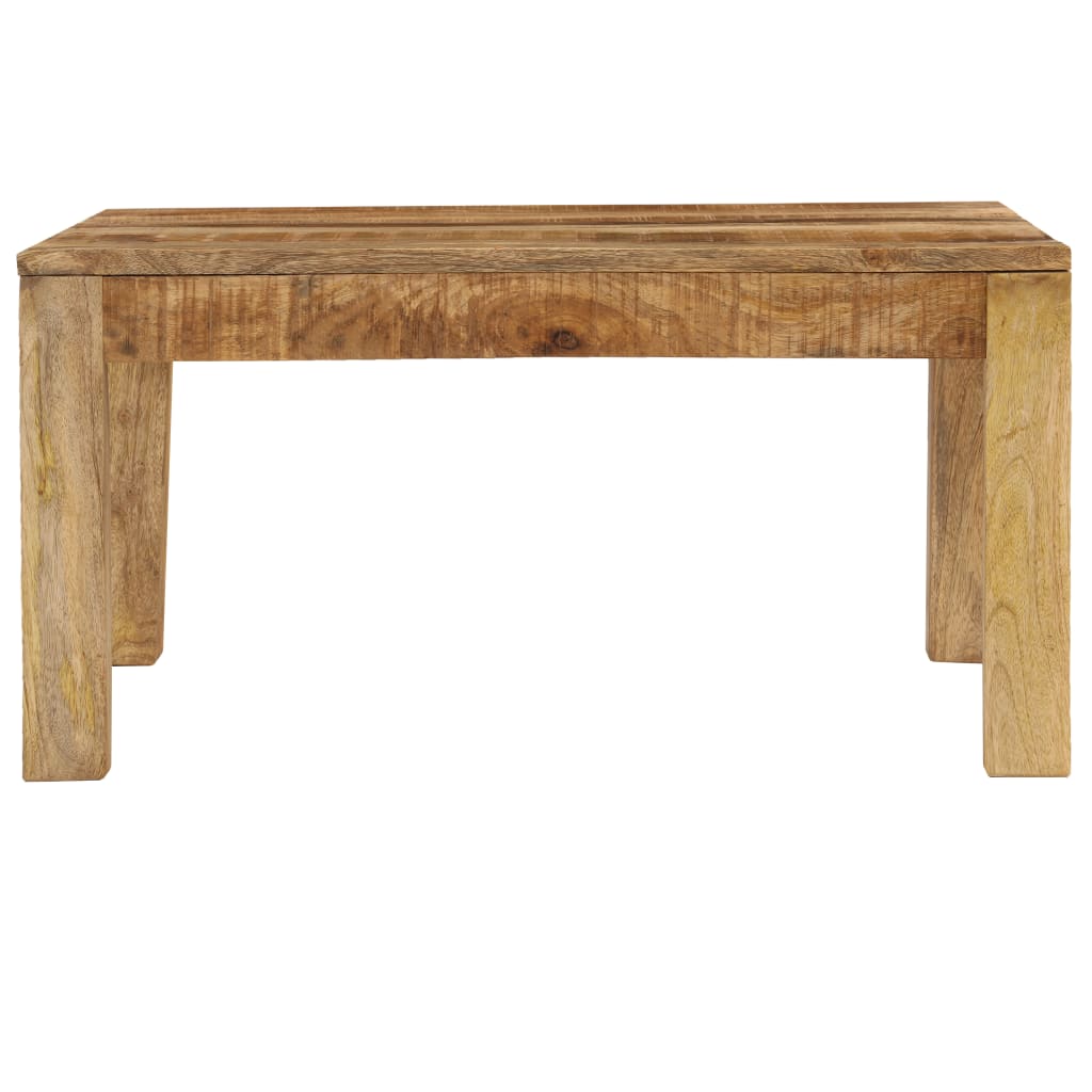 Couchtisch Mango-Massivholz 80×80×40 cm - Pazzar.ch