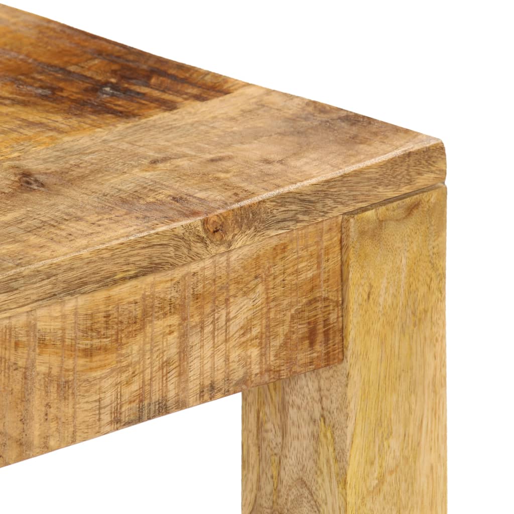 Couchtisch Mango-Massivholz 80×80×40 cm - Pazzar.ch