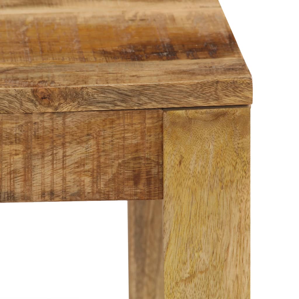 Couchtisch Mango-Massivholz 80×80×40 cm - Pazzar.ch
