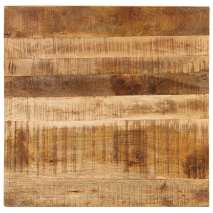 Couchtisch Mango-Massivholz 80×80×40 cm - Pazzar.ch